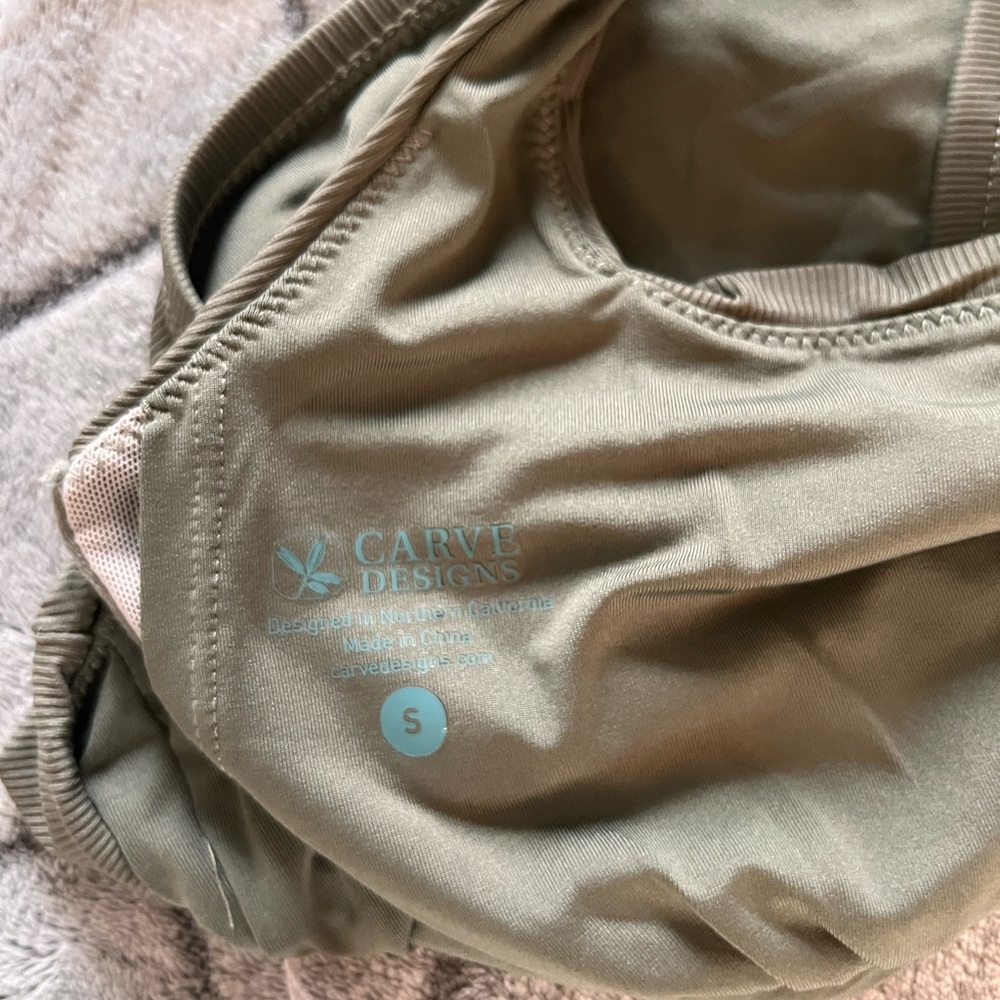 Carve Design Amelia Swim Top - Picture 2 of 3